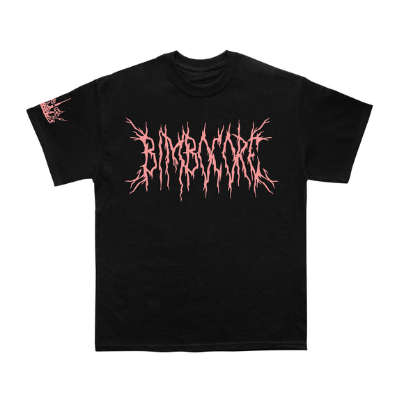 Scene Queen - BIMBOCORE Black T-shirt