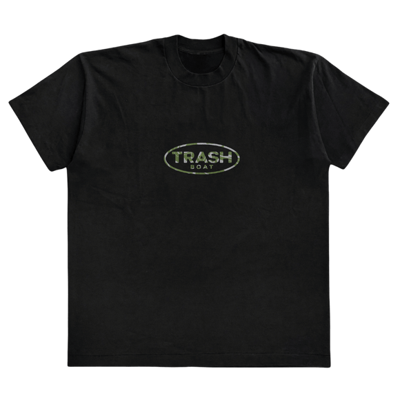 Trash Boat - Heaven Patterned Logo T-shirt