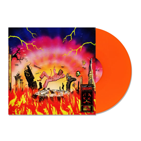 Stand Atlantic - f.e.a.r. Neon Orange LP